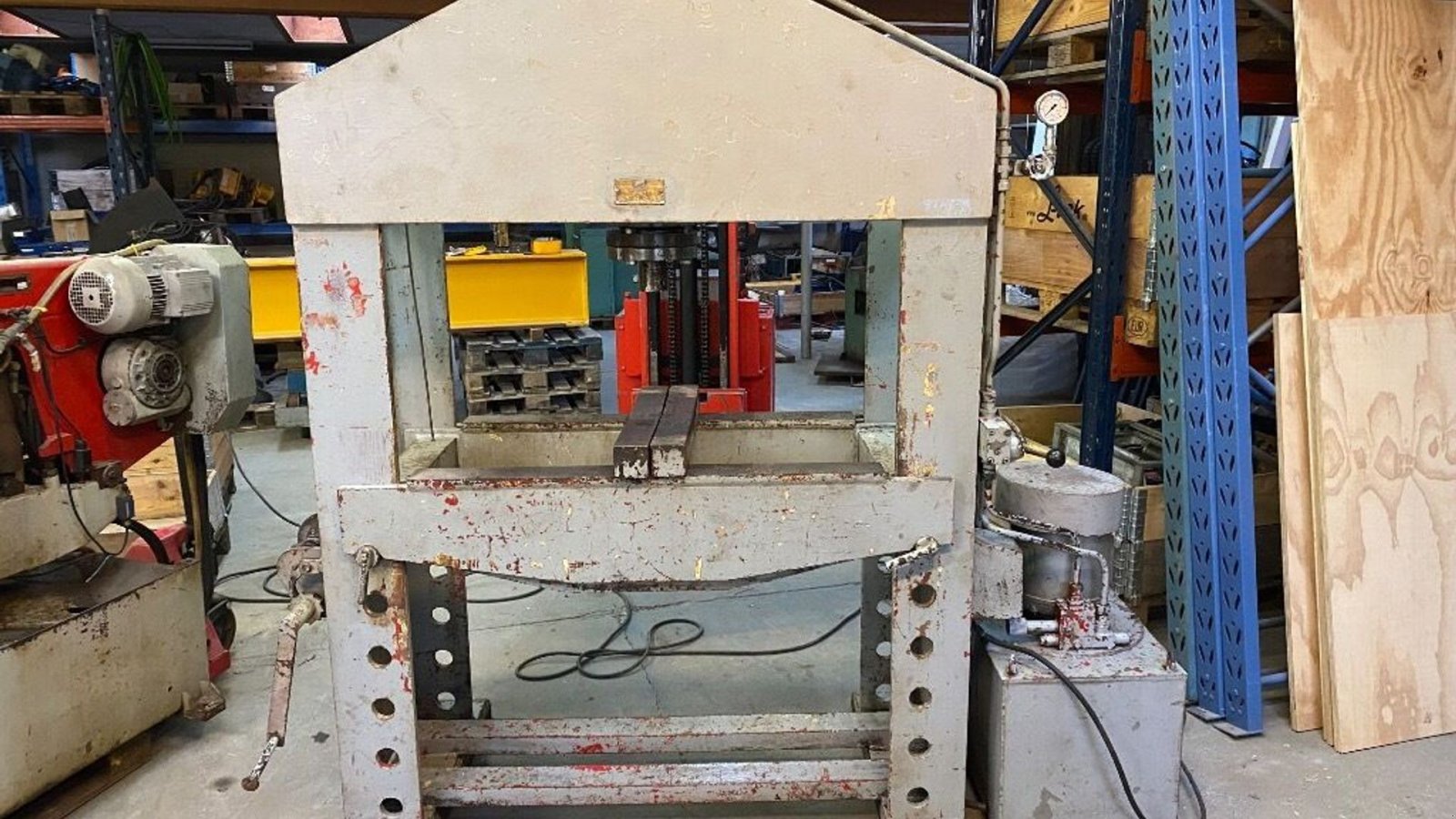 Sonstiges typu Sonstige 100T Hydraulisk presse, Gebrauchtmaschine v Rødovre (Obrázek 1)