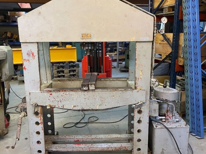 Sonstiges typu Sonstige 100T Hydraulisk presse, Gebrauchtmaschine w Rødovre (Zdjęcie 1)