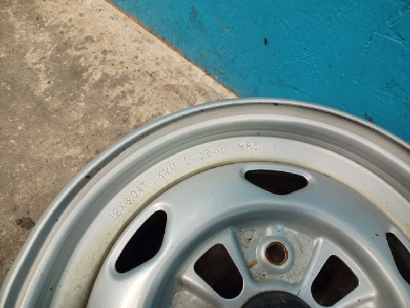 Sonstiges typu Sonstige 12"   12x6.0AT, Gebrauchtmaschine v Hemmet (Obrázek 5)