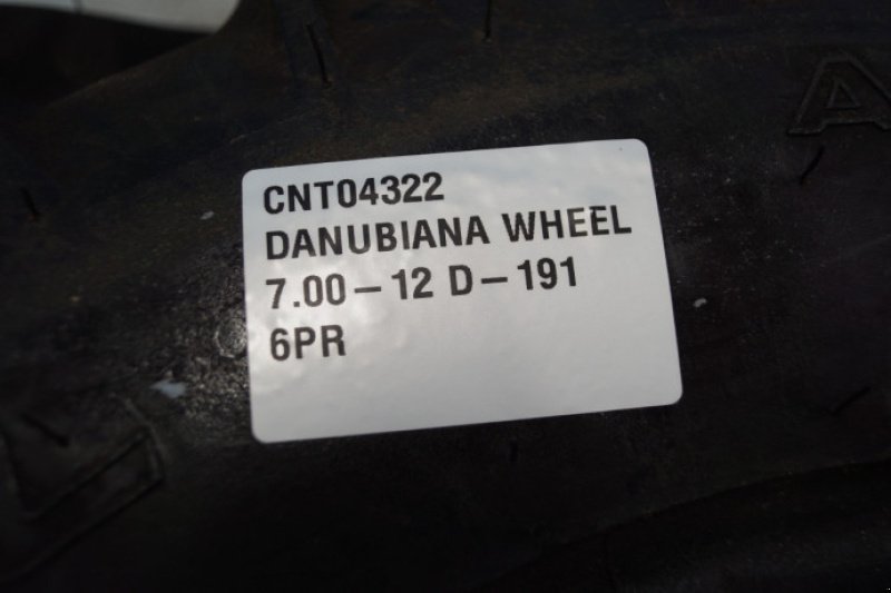 Sonstiges typu Sonstige 12"   7.00-12, Gebrauchtmaschine v Hemmet (Obrázek 8)