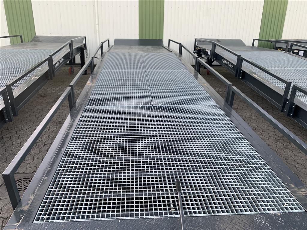 Sonstiges des Typs Sonstige 12 tons mobilrampe 10.30 meter læsserampe, Gebrauchtmaschine in Ringe (Bild 7)