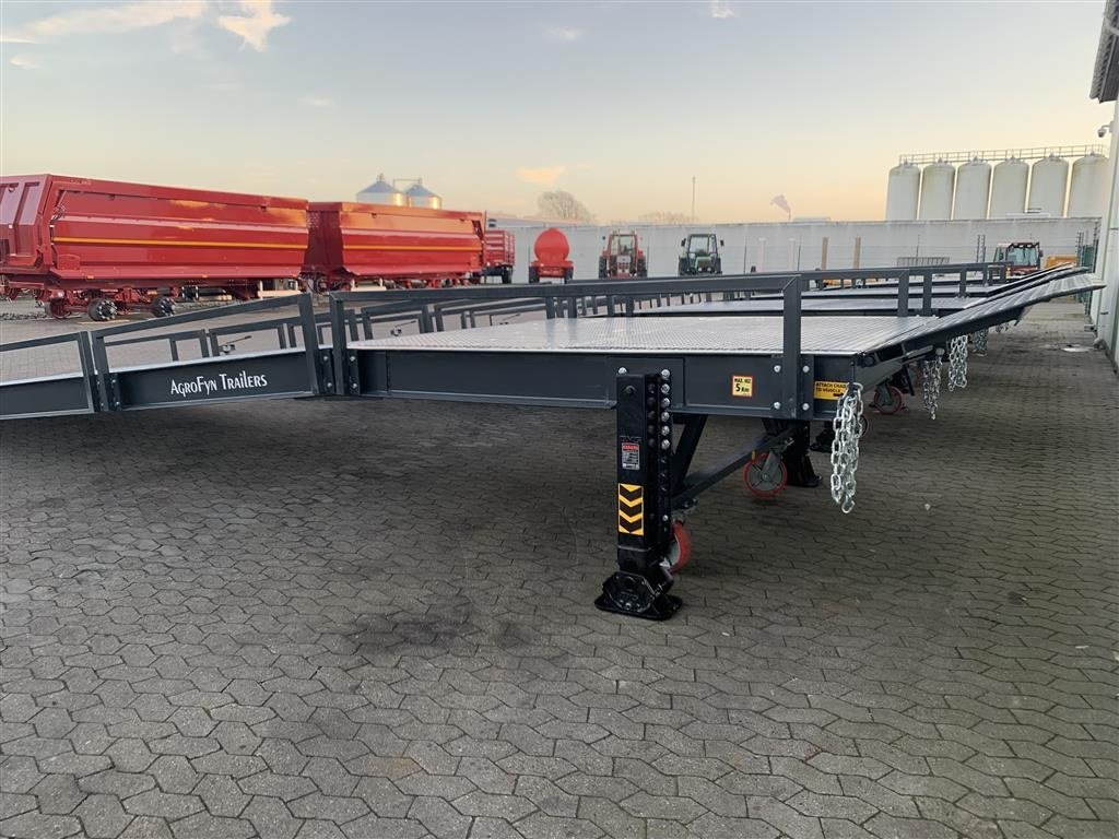 Sonstiges des Typs Sonstige 12 tons mobilrampe 10.30 meter læsserampe, Gebrauchtmaschine in Ringe (Bild 15)