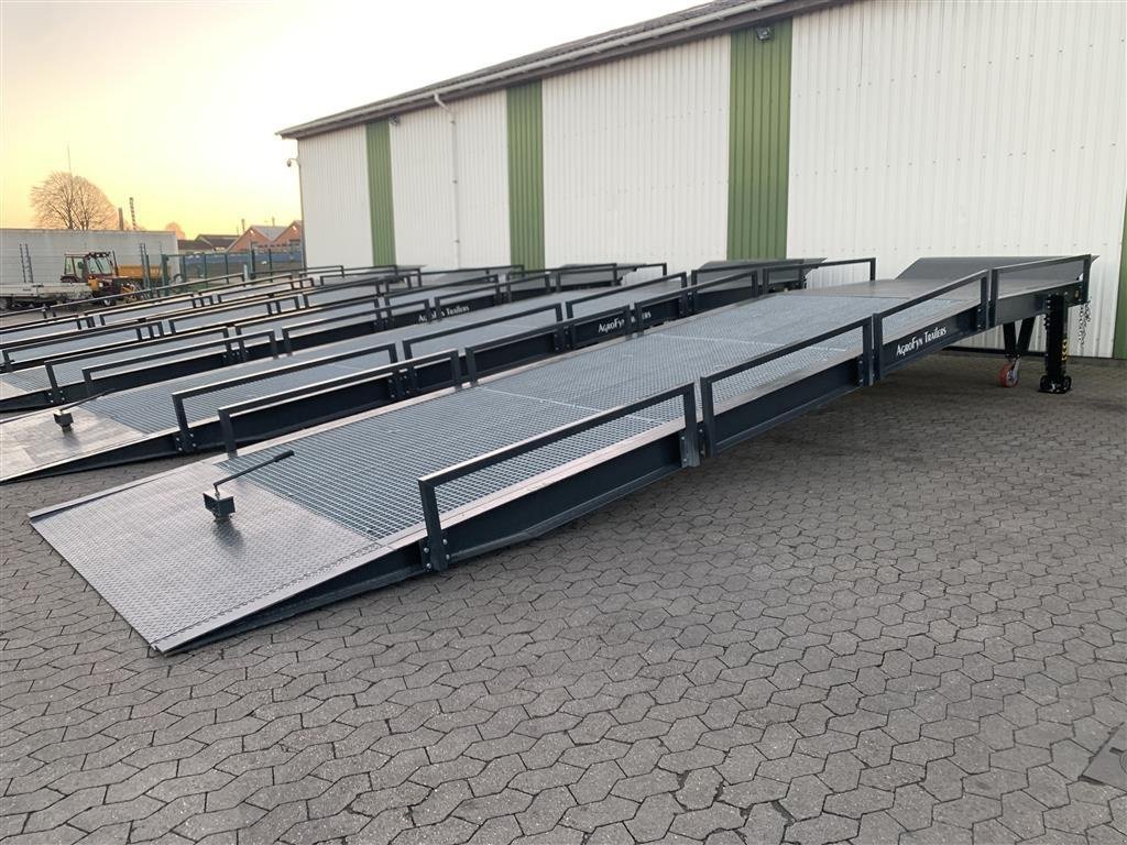 Sonstiges des Typs Sonstige 12 tons mobilrampe 10.30 meter læsserampe, Gebrauchtmaschine in Ringe (Bild 3)