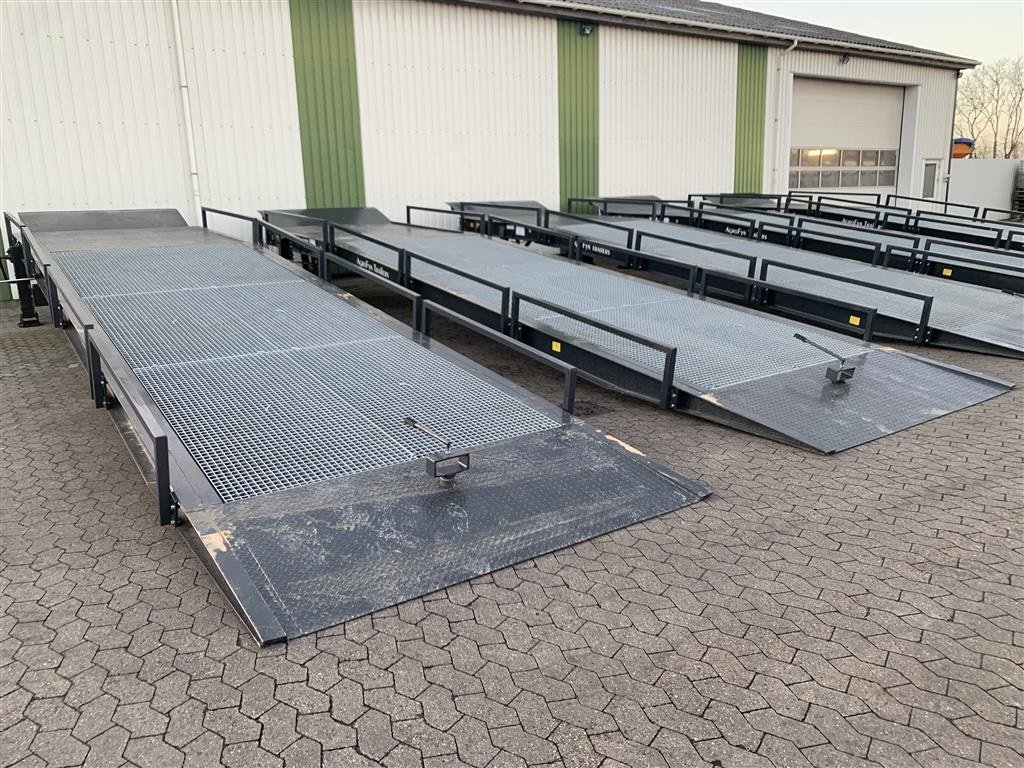 Sonstiges des Typs Sonstige 12 tons mobilrampe 10.30 meter læsserampe, Gebrauchtmaschine in Ringe (Bild 14)