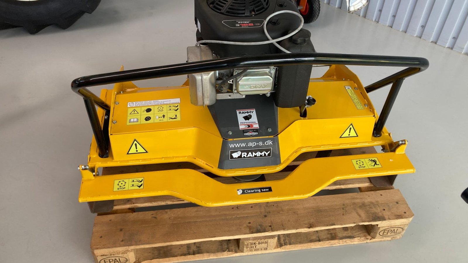 Sonstiges of the type Sonstige 120 BRUCHCUT, Gebrauchtmaschine in Glamsbjerg (Picture 1)