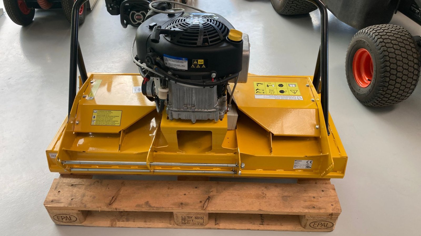 Sonstiges of the type Sonstige 120 BRUCHCUT, Gebrauchtmaschine in Glamsbjerg (Picture 2)