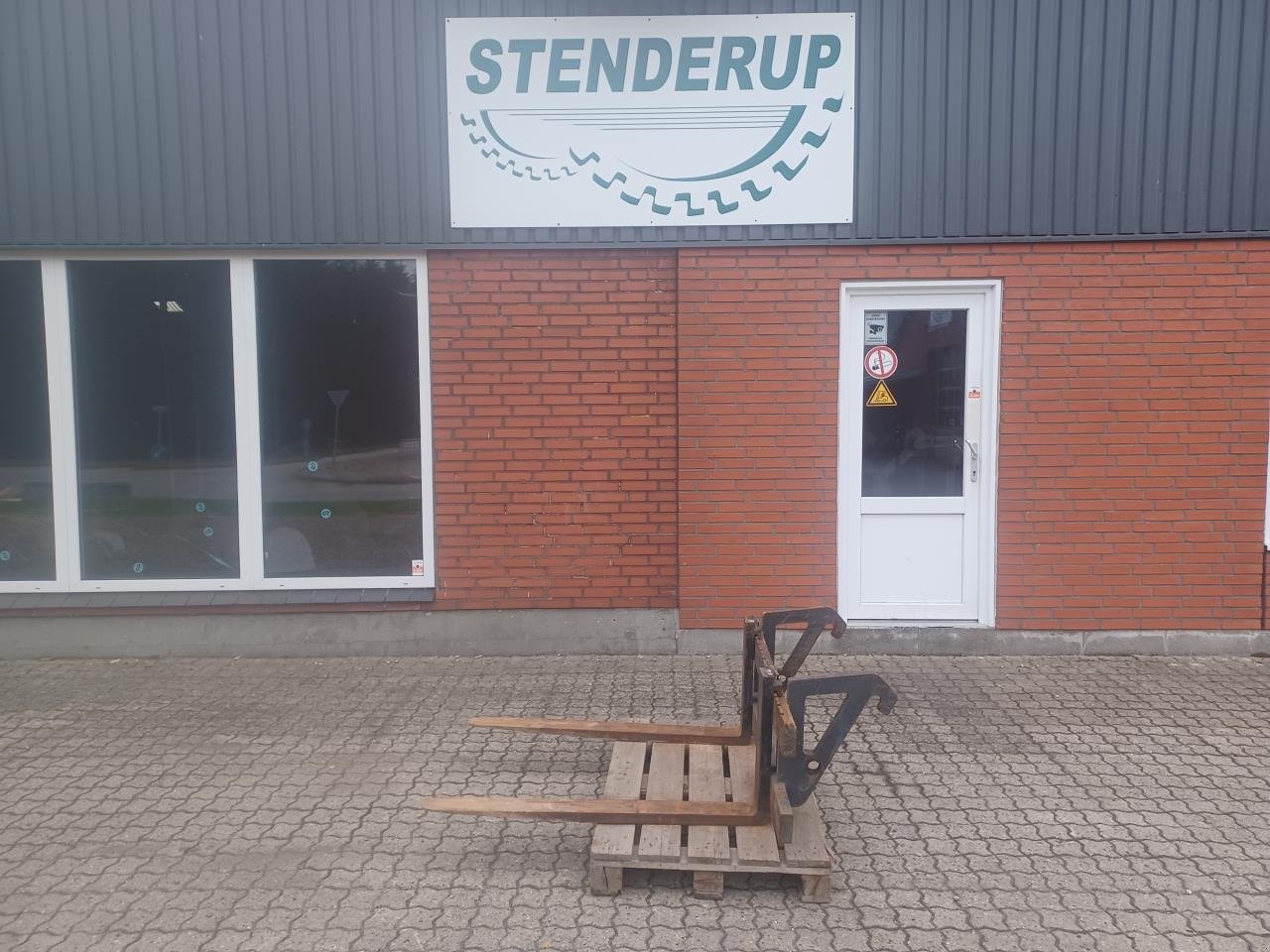 Sonstiges typu Sonstige 120 CM PALLEGAFFEL, Gebrauchtmaschine v Rødding (Obrázek 1)