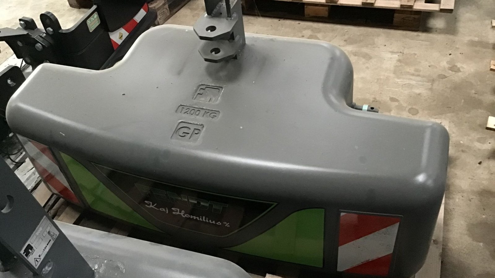 Sonstiges des Typs Sonstige 1200 Kg 1200 kg, Gebrauchtmaschine in Rødekro (Bild 1)