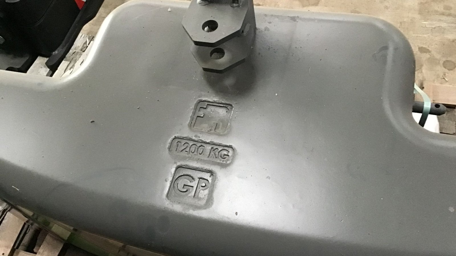 Sonstiges des Typs Sonstige 1200 Kg 1200 kg, Gebrauchtmaschine in Rødekro (Bild 2)