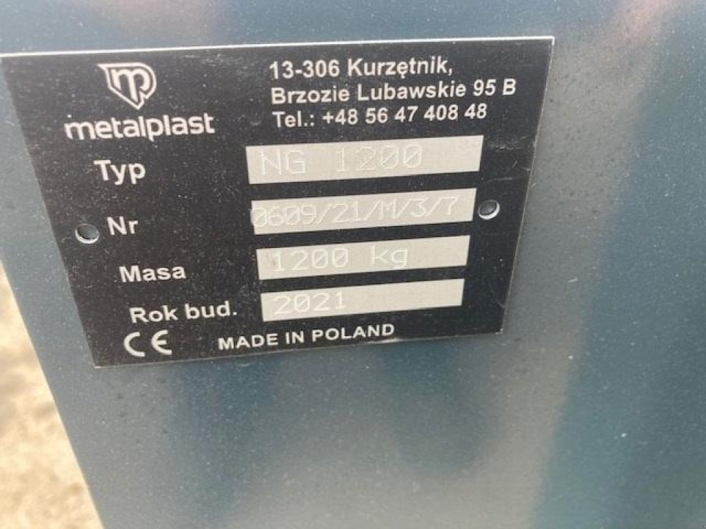 Sonstiges des Typs Sonstige 1200 KG, Gebrauchtmaschine in Dronninglund (Bild 4)