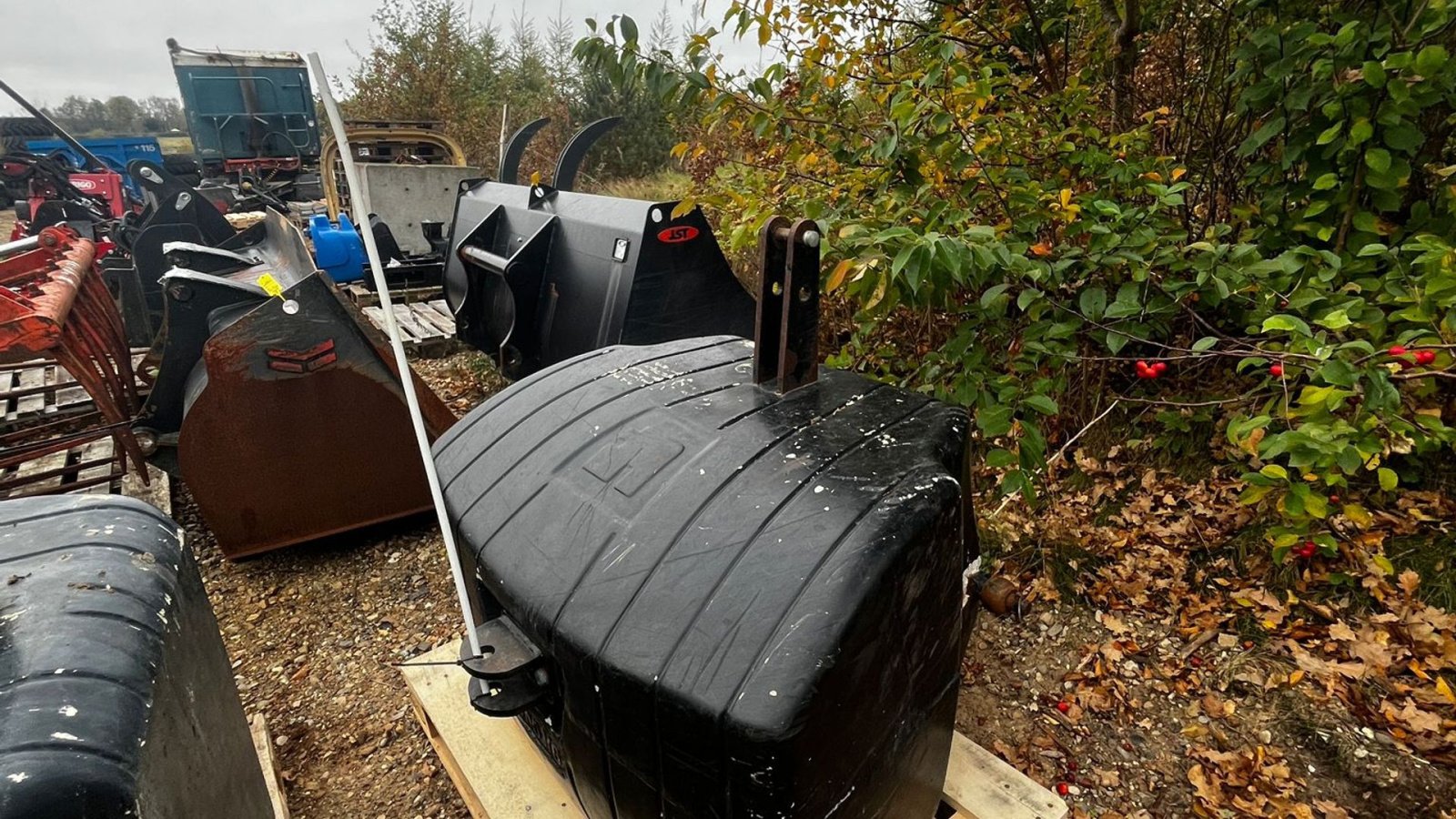 Sonstiges του τύπου Sonstige 1200kg frontvægt, Gebrauchtmaschine σε Bredsten (Φωτογραφία 2)