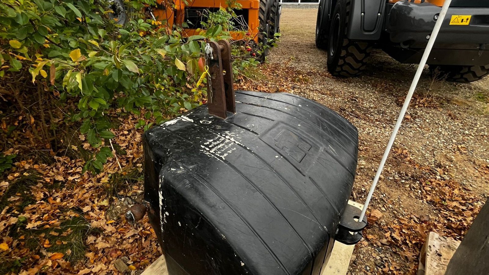 Sonstiges του τύπου Sonstige 1200kg frontvægt, Gebrauchtmaschine σε Bredsten (Φωτογραφία 1)