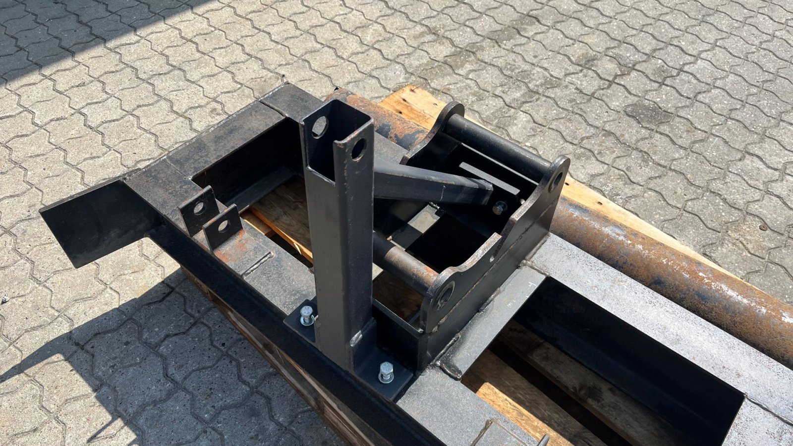 Sonstiges des Typs Sonstige 120cm afretter med rulle s40, Gebrauchtmaschine in Rønnede (Bild 5)