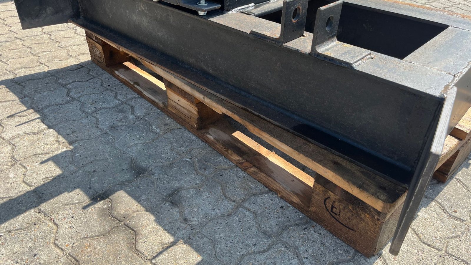 Sonstiges des Typs Sonstige 120cm afretter med rulle s40, Gebrauchtmaschine in Rønnede (Bild 4)