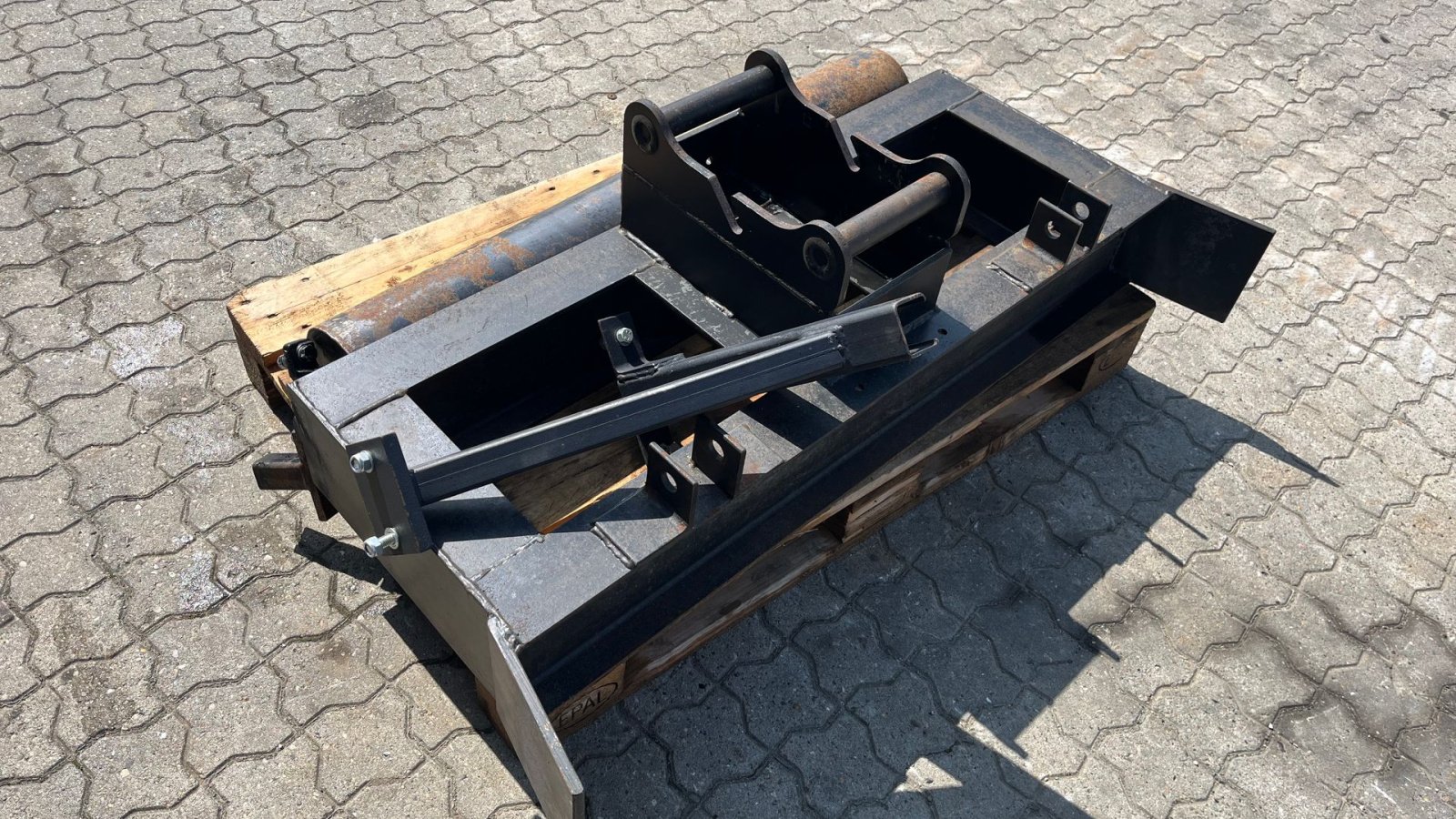 Sonstiges des Typs Sonstige 120cm afretter med rulle s40, Gebrauchtmaschine in Rønnede (Bild 3)