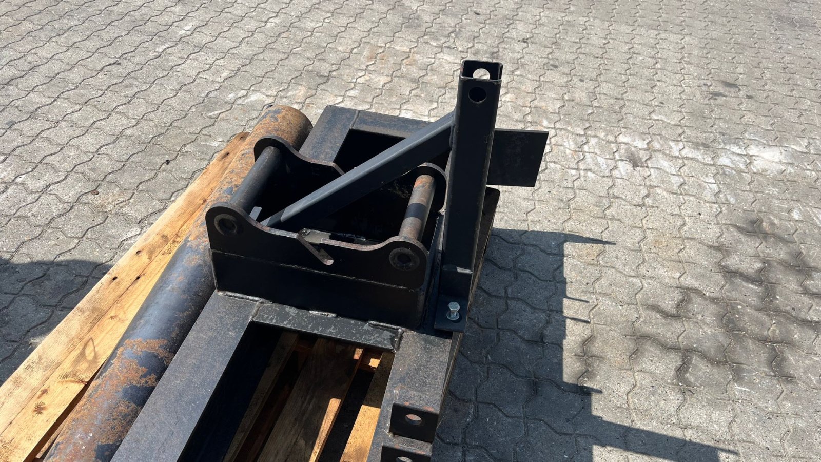 Sonstiges des Typs Sonstige 120cm afretter med rulle s40, Gebrauchtmaschine in Rønnede (Bild 9)