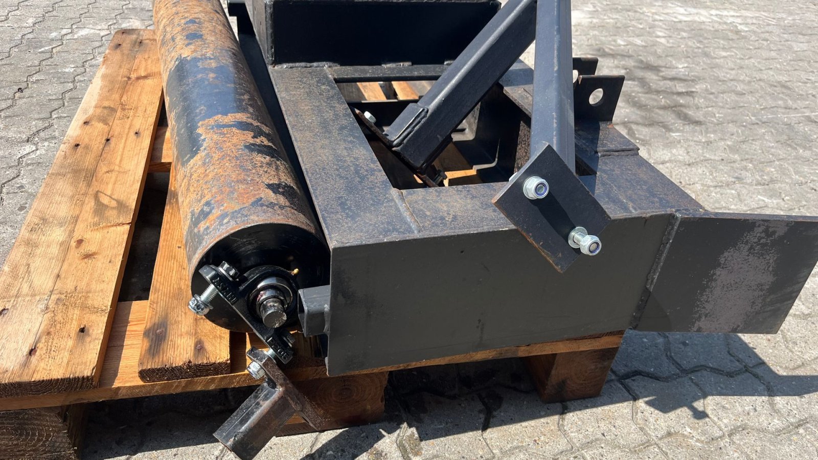 Sonstiges des Typs Sonstige 120cm afretter med rulle s40, Gebrauchtmaschine in Rønnede (Bild 10)