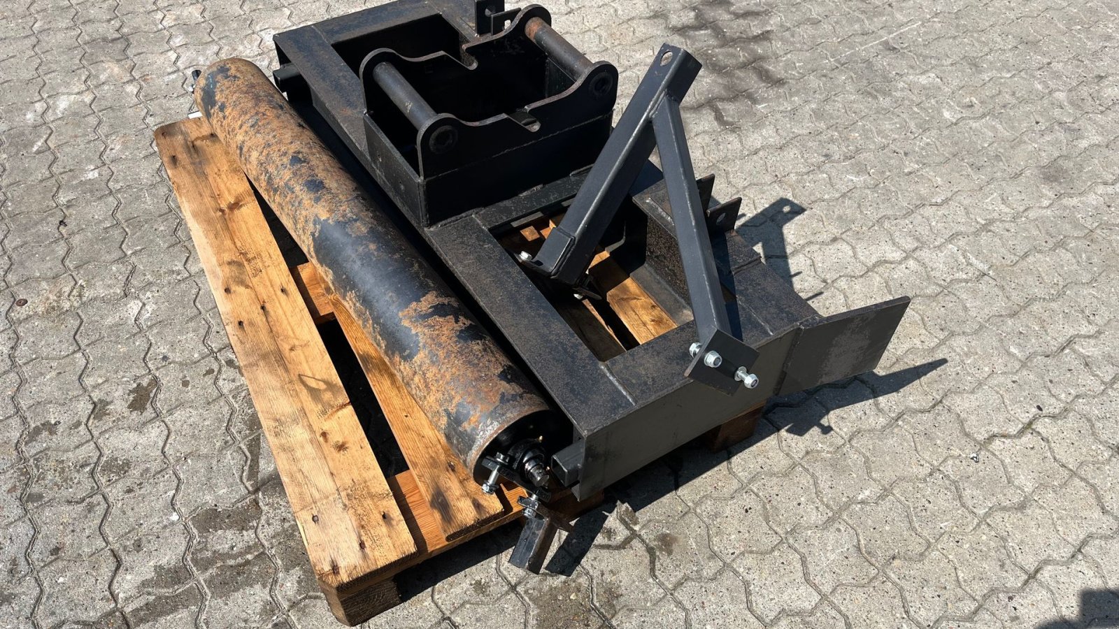 Sonstiges des Typs Sonstige 120cm afretter med rulle s40, Gebrauchtmaschine in Rønnede (Bild 2)