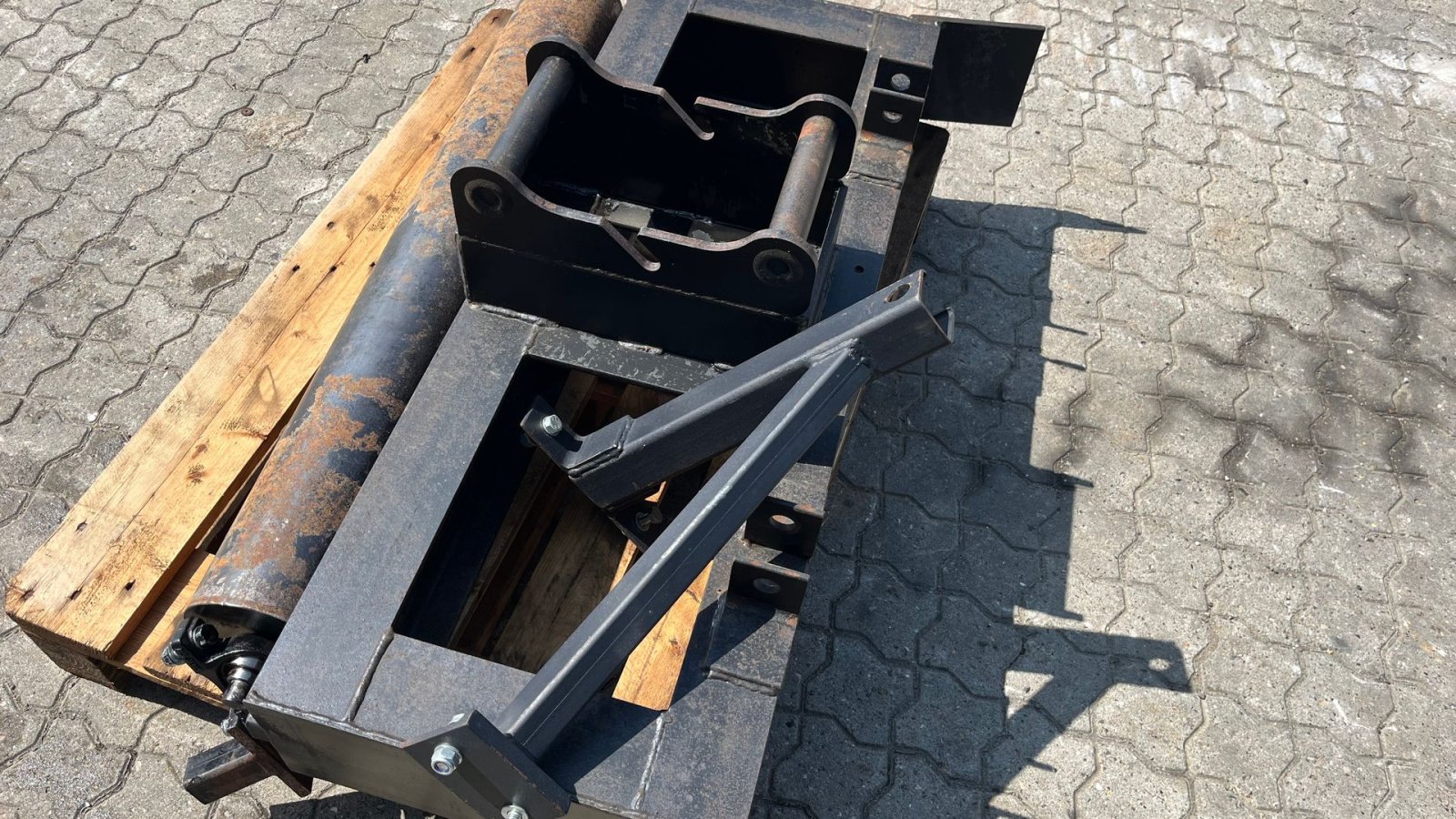 Sonstiges des Typs Sonstige 120cm afretter med rulle s40, Gebrauchtmaschine in Rønnede (Bild 8)