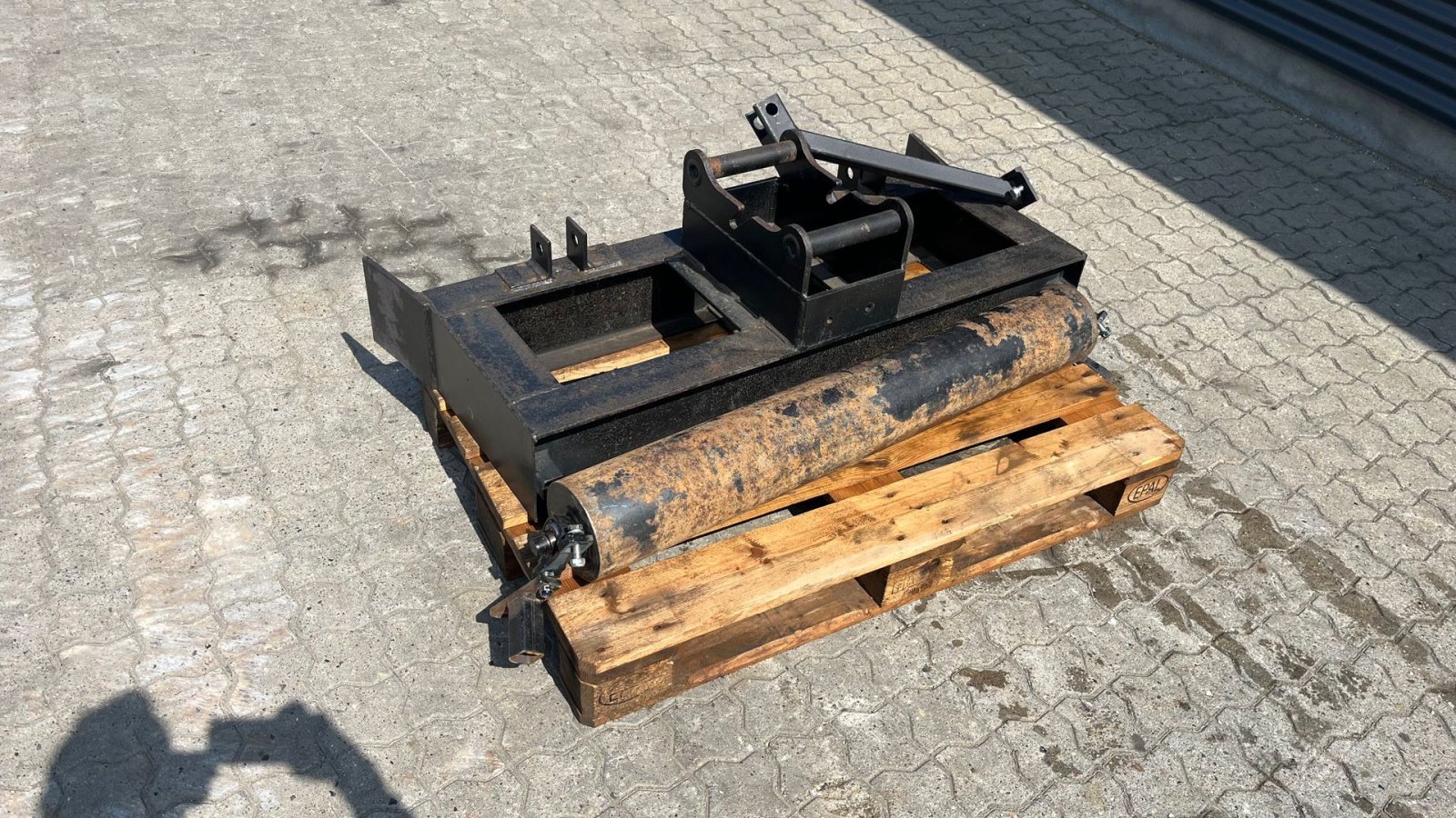 Sonstiges des Typs Sonstige 120cm afretter med rulle s40, Gebrauchtmaschine in Rønnede (Bild 7)