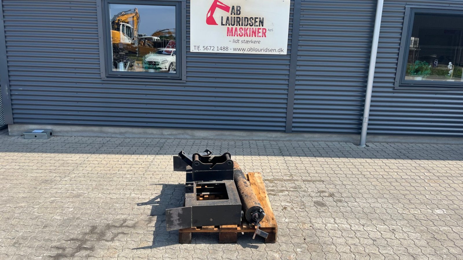 Sonstiges des Typs Sonstige 120cm afretter med rulle s40, Gebrauchtmaschine in Rønnede (Bild 1)