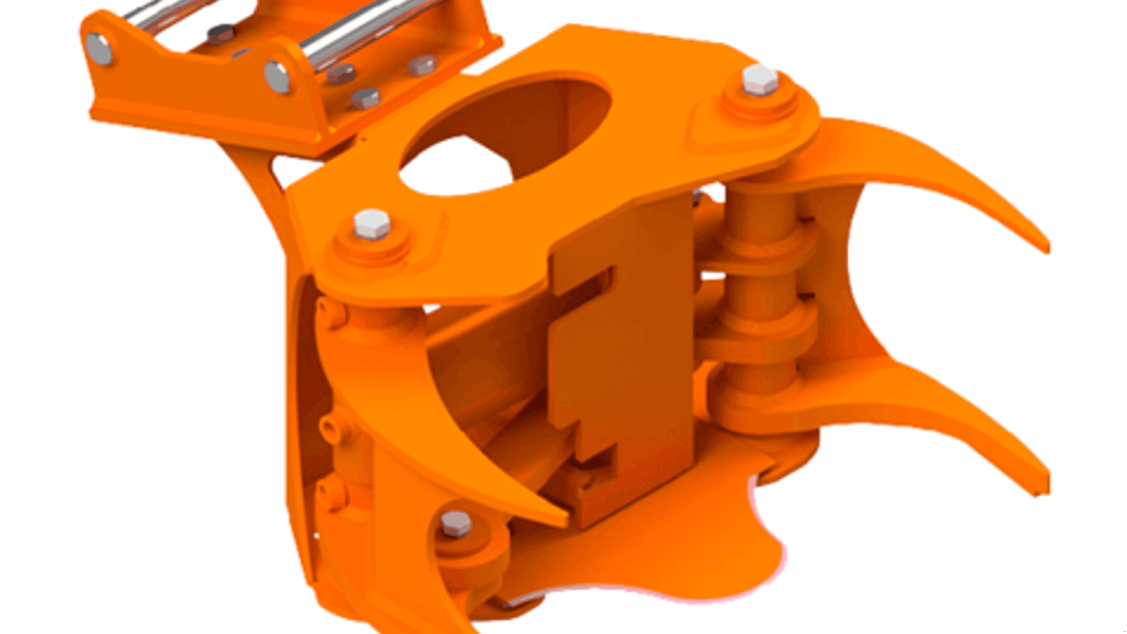Sonstiges van het type Sonstige 120K - lille fældegrab, Gebrauchtmaschine in Fredericia (Foto 3)