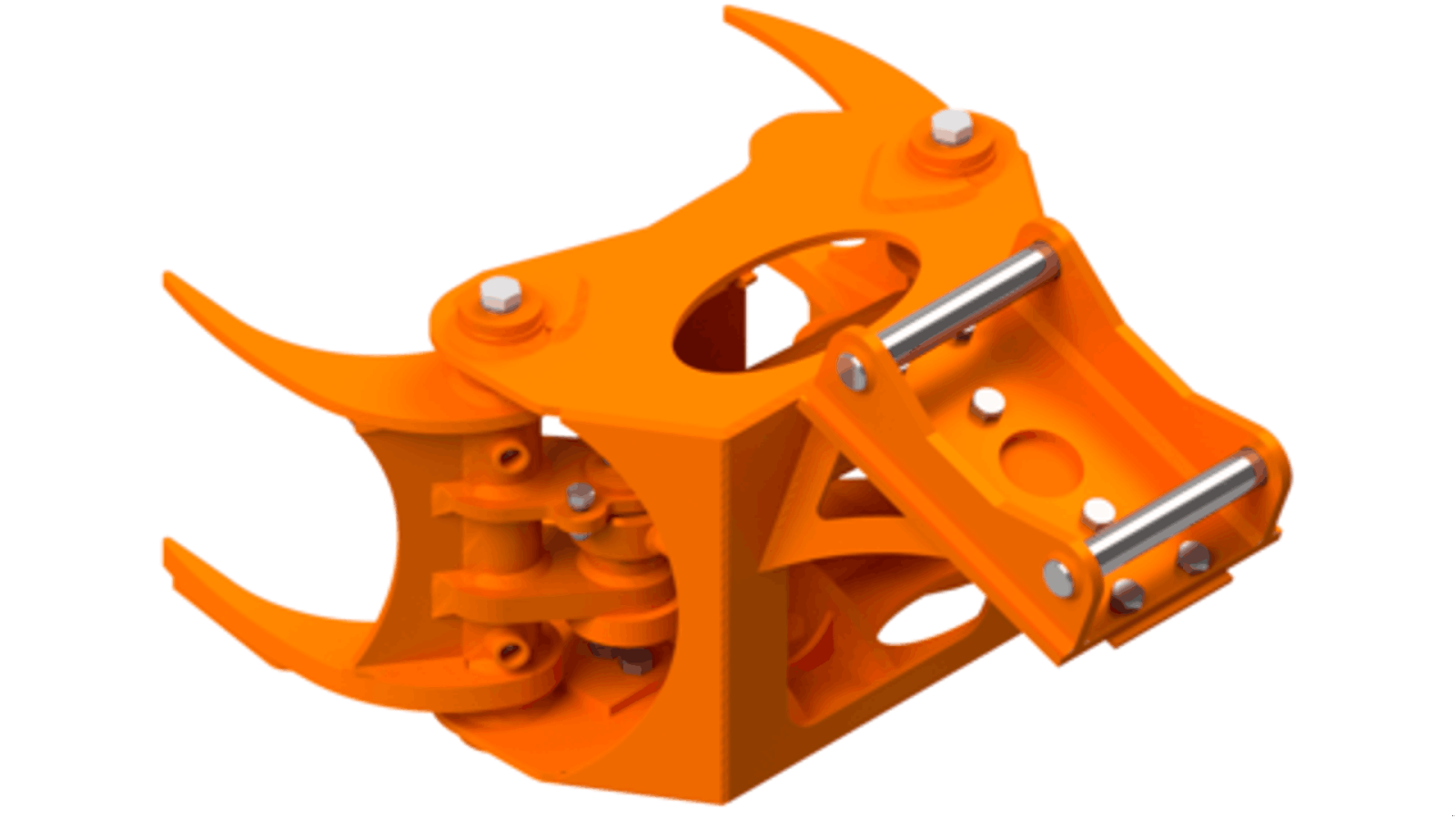 Sonstiges van het type Sonstige 120K - lille fældegrab, Gebrauchtmaschine in Fredericia (Foto 4)