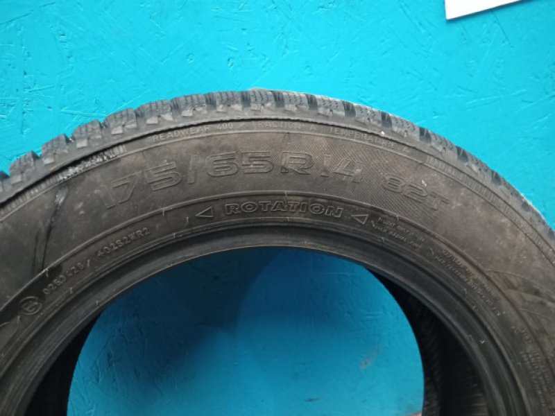 Sonstiges des Typs Sonstige 14"   175/65R14, Gebrauchtmaschine in Hemmet (Bild 3)
