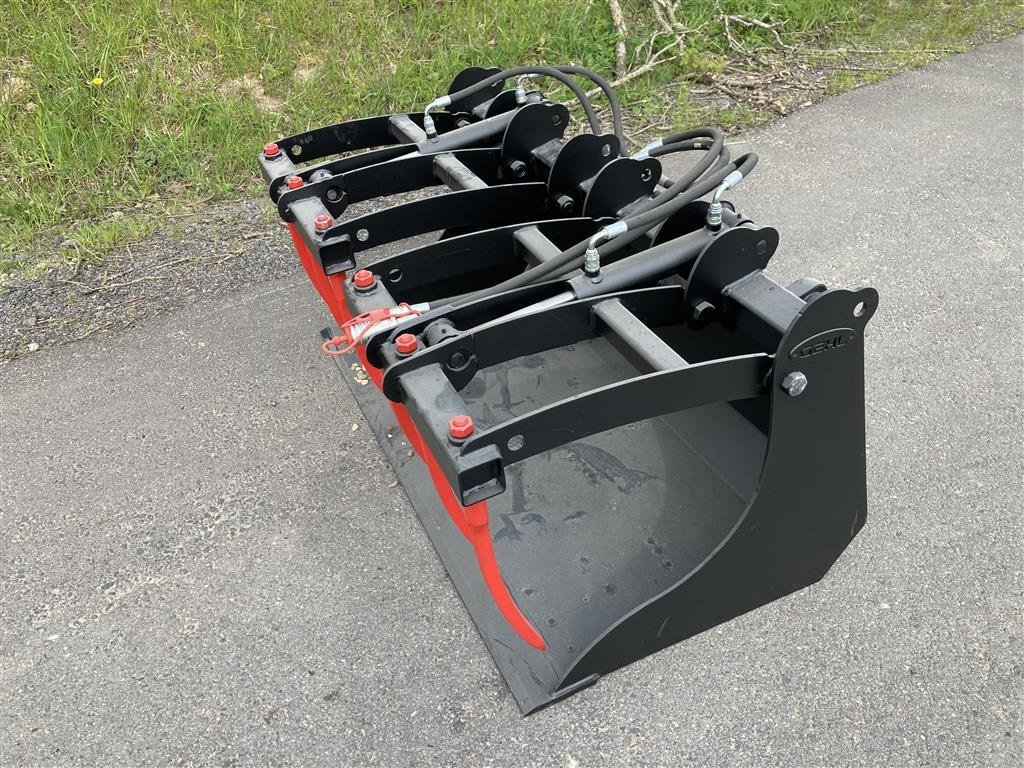 Sonstiges des Typs Sonstige 140 cm Siloklo 2 delt overfaldsgreb monteret med euroophæng, Gebrauchtmaschine in Roslev (Bild 8)