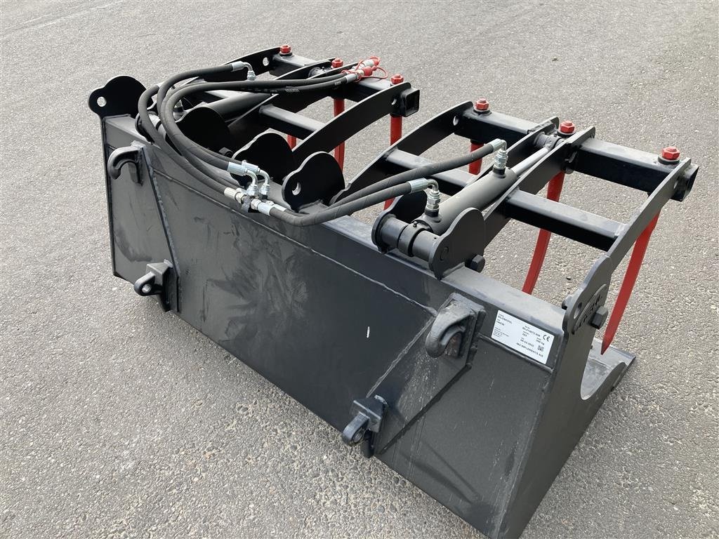 Sonstiges des Typs Sonstige 140 cm Siloklo 2 delt overfaldsgreb monteret med euroophæng, Gebrauchtmaschine in Roslev (Bild 11)