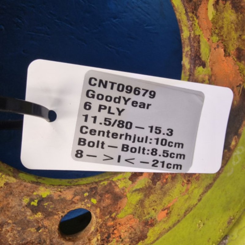 Sonstiges typu Sonstige 15"   11.5/80-15, Gebrauchtmaschine v Hemmet (Obrázek 7)