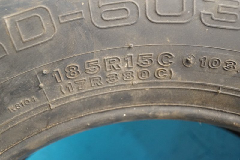 Sonstiges des Typs Sonstige 15"   185R15, Gebrauchtmaschine in Hemmet (Bild 4)