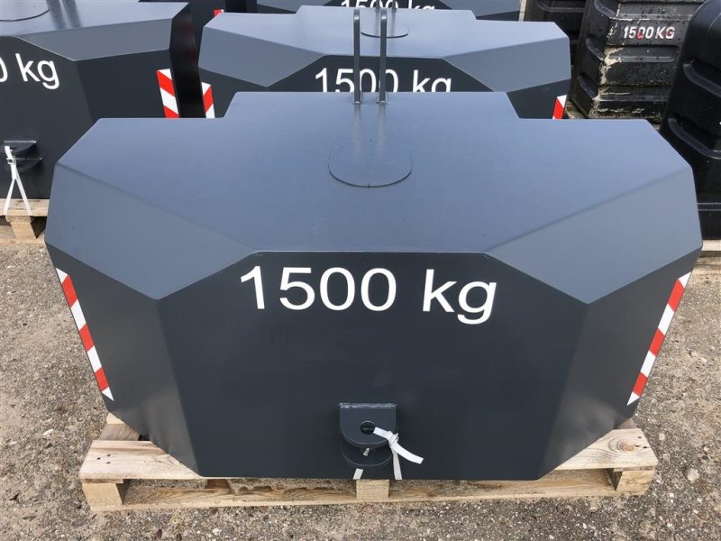 Sonstiges typu Sonstige 1500 kg vægtklods, Gebrauchtmaschine w Rødekro (Zdjęcie 1)
