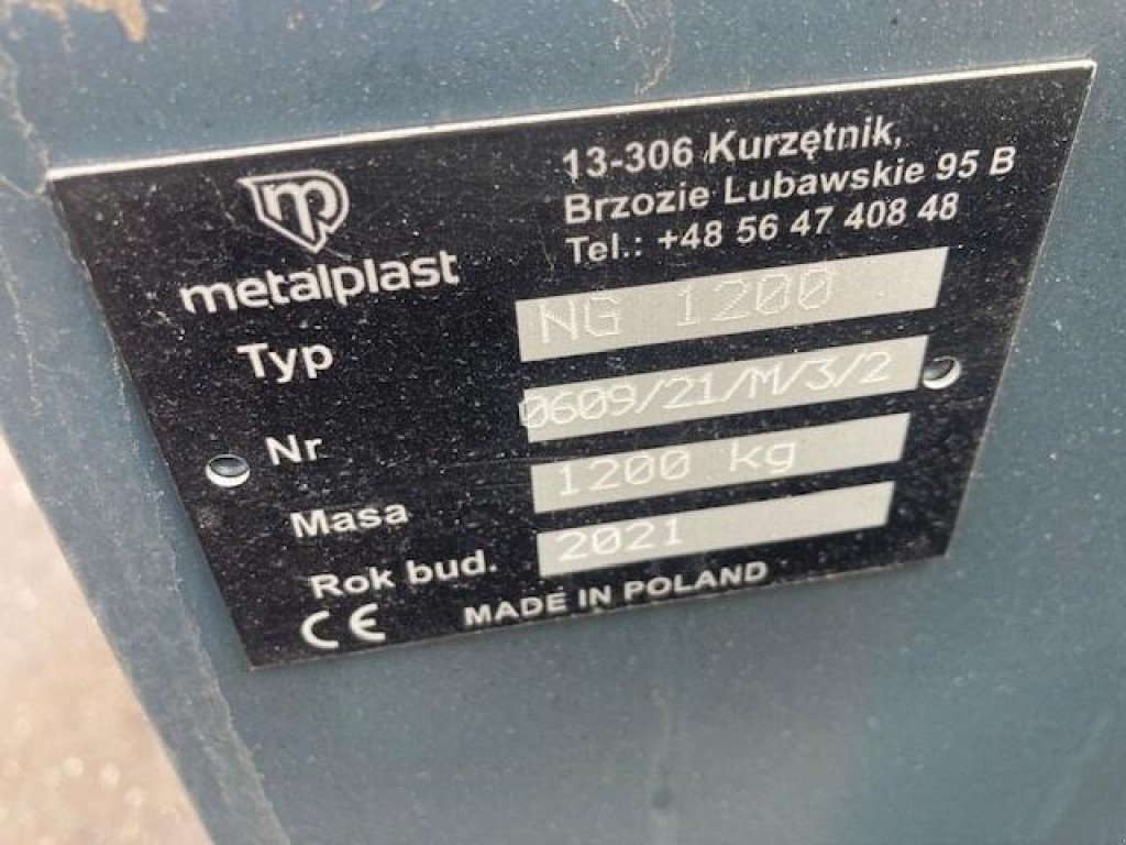 Sonstiges tipa Sonstige 1500 KG, Gebrauchtmaschine u Dronninglund (Slika 4)