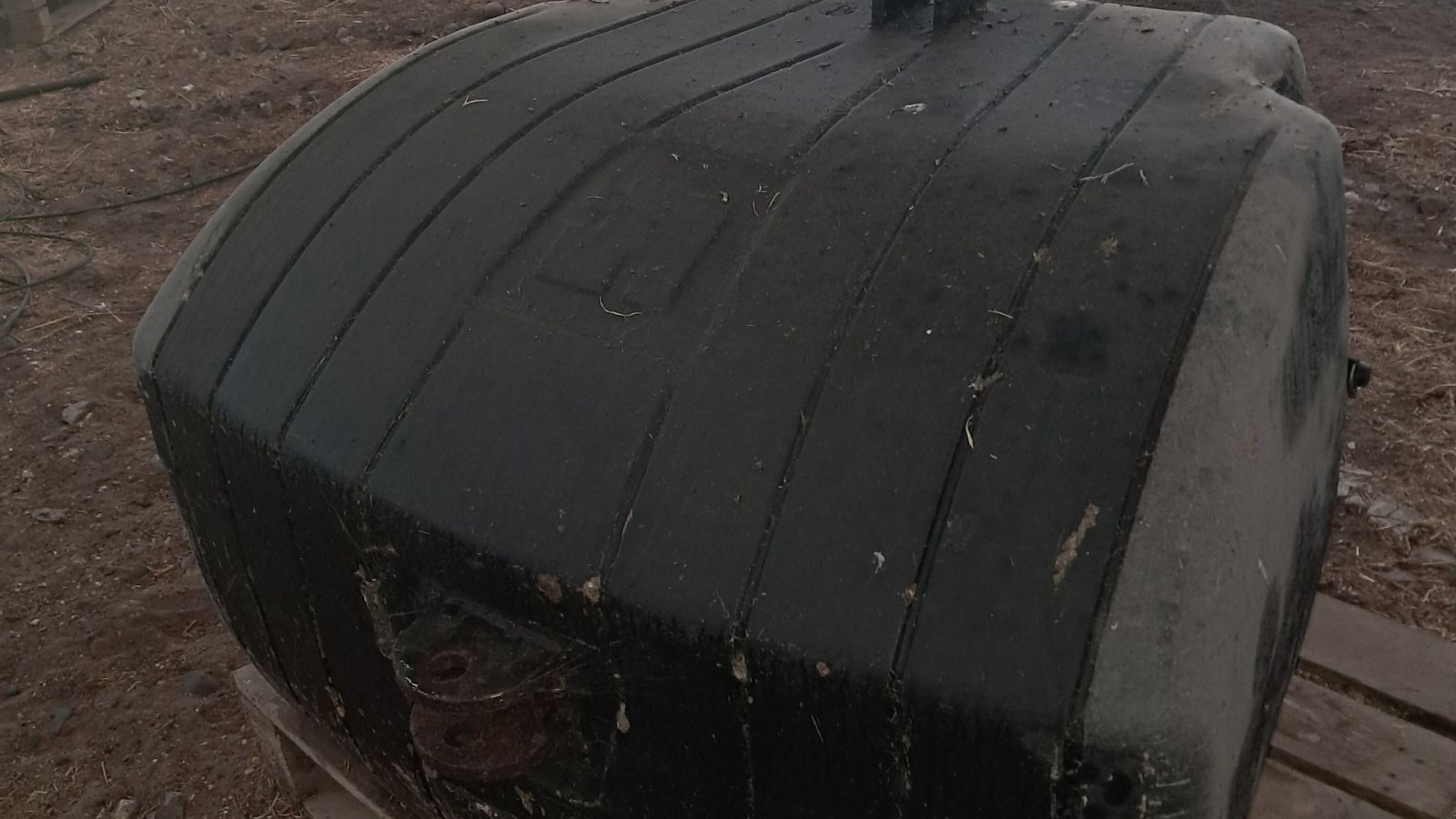 Sonstiges del tipo Sonstige 1500 kg, Gebrauchtmaschine In Aars (Immagine 2)