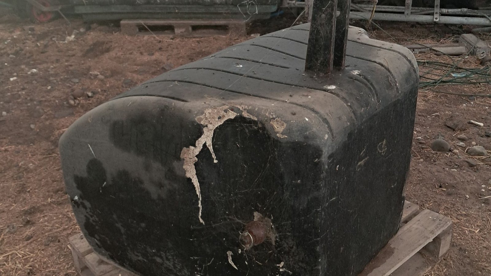 Sonstiges del tipo Sonstige 1500 kg, Gebrauchtmaschine In Aars (Immagine 3)