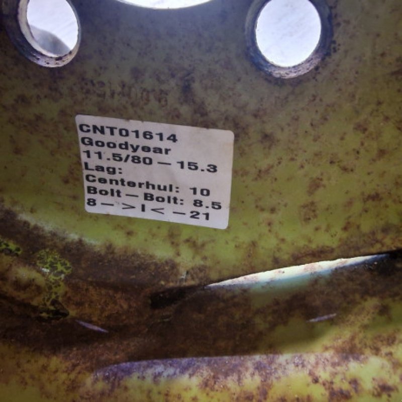 Sonstiges typu Sonstige 15.3"   11.5/80-15.3, Gebrauchtmaschine v Hemmet (Obrázek 11)