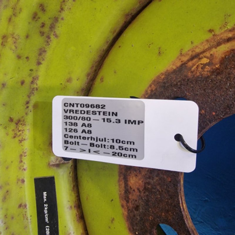 Sonstiges des Typs Sonstige 15.3"   300/80-15.3, Gebrauchtmaschine in Hemmet (Bild 14)