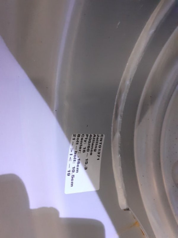 Sonstiges typu Sonstige 15.3"   400/60-15.3, Gebrauchtmaschine v Hemmet (Obrázek 5)