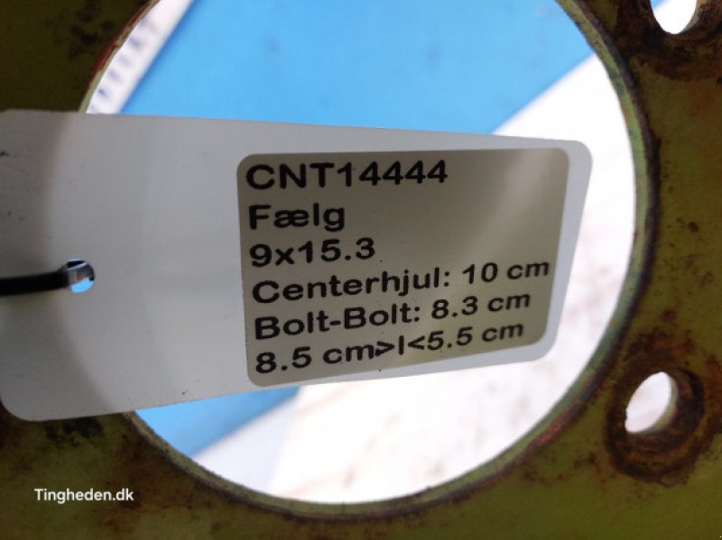 Sonstiges des Typs Sonstige 15.3"   9x15.3, Gebrauchtmaschine in Hemmet (Bild 8)