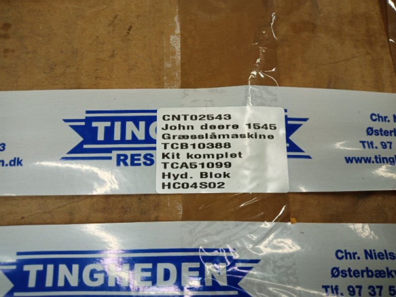 Sonstiges des Typs Sonstige 1545, Gebrauchtmaschine in Hemmet (Bild 12)