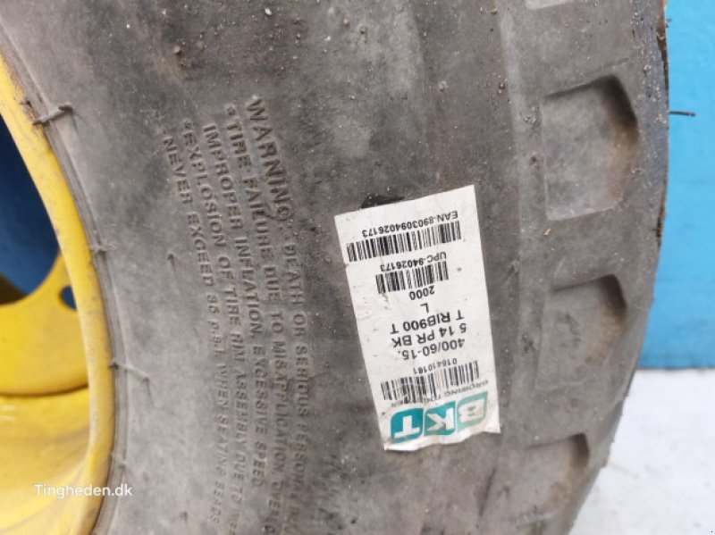 Sonstiges typu Sonstige 15.5"   400/60-15.5, Gebrauchtmaschine v Hemmet (Obrázek 12)