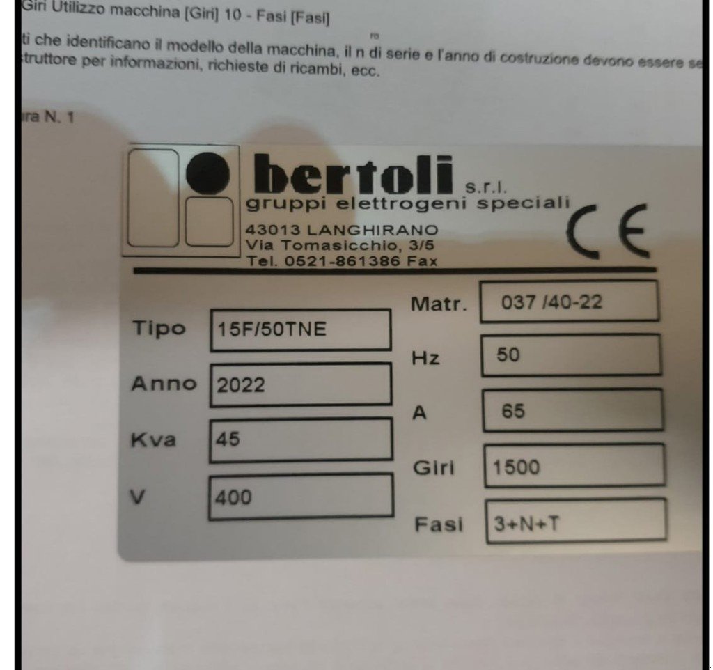 Sonstiges типа Sonstige 15F/50TNE, Gebrauchtmaschine в Gstaad/BE (Фотография 3)