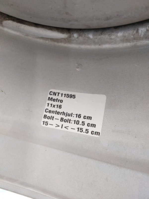 Sonstiges typu Sonstige 16"   11x16, Gebrauchtmaschine v Hemmet (Obrázek 10)