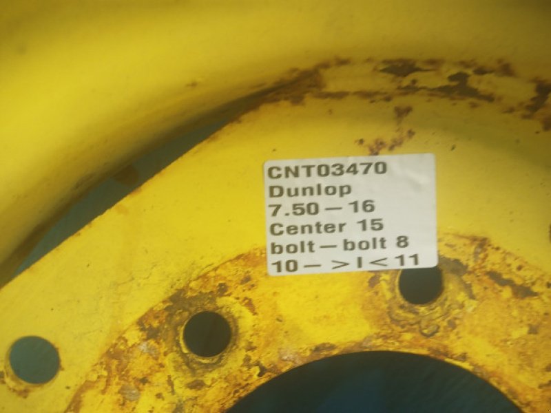 Sonstiges typu Sonstige 16"   7.50-16, Gebrauchtmaschine v Hemmet (Obrázek 4)