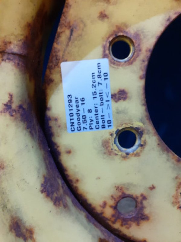 Sonstiges typu Sonstige 16"   7.50-16, Gebrauchtmaschine v Hemmet (Obrázek 5)