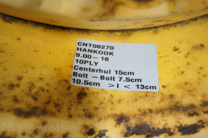 Sonstiges des Typs Sonstige 16"    9.00-16, Gebrauchtmaschine in Hemmet (Bild 6)