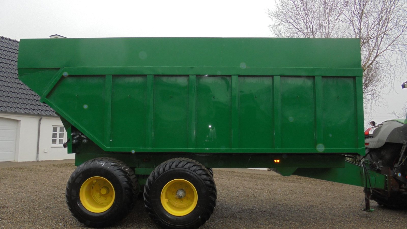 Sonstiges typu Sonstige 16 T Skråbadende, Gebrauchtmaschine v Vojens (Obrázek 4)