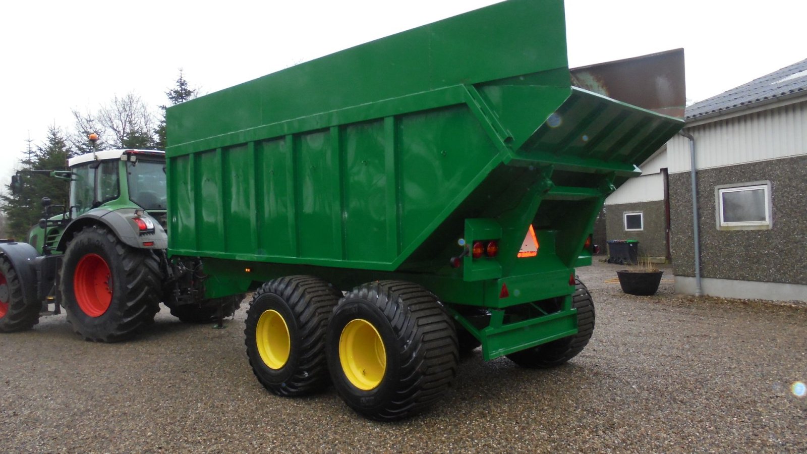 Sonstiges typu Sonstige 16 T Skråbadende, Gebrauchtmaschine v Vojens (Obrázek 2)