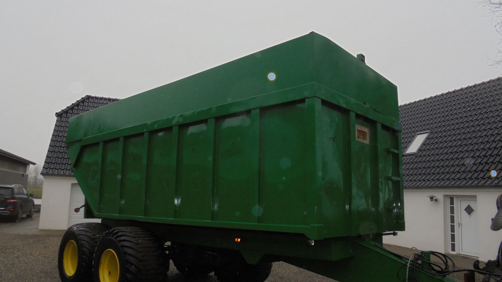 Sonstiges Türe ait Sonstige 16 T Skråbagende, Gebrauchtmaschine içinde Vojens (resim 5)